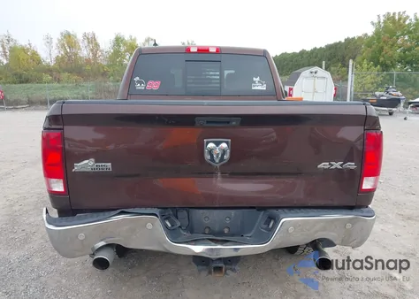 2015 Ram 1500 Big Horn z USA, uszkodzony, nr VIN 1C6RR7LM6FS720542